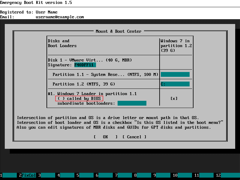 bios vs bootloader