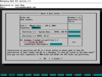 Operating System Not Found Fix with Emergency Boot Kit - Bootloader is not called by BIOS