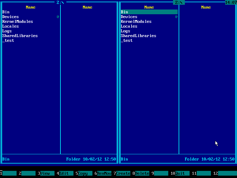 Fix BOOTMGR is missing with Emergency Boot Kit - File Manager Started