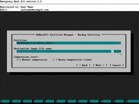 Backup Entire Computer - Choose Partition To Backup And Click Browse Button