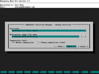 Backup Entire Computer - Click Next Button To Start Saving Partition Image