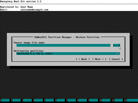 Backup Entire Computer - Choose Destination Partition And Click Browse Button