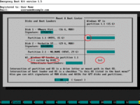 Backup Entire Computer - Making Corrections In Emergency Boot Kit Mount and Boot Center