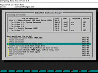 Roll Back From Windows 10 After 30 Days With Emergency Boot Kit - Choosing Backup Partition/Disk to Image File in the Partition Manager Menu