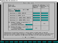 Failed To Save Startup Options - Emergency Boot Kit alternative