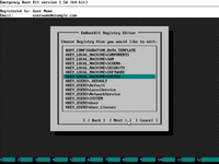 Windows Boot Loop Diagnostics - Opening Registry Hive