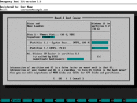 Fix An operating system wasn't found with Emergency Boot Kit - Verifying BOOTMGR is called by BIOS