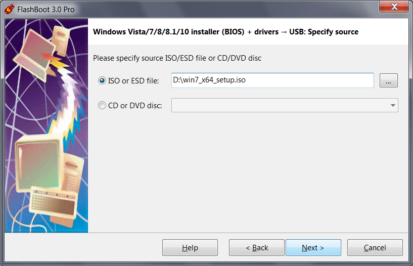 to Install Windows from USB 3.0