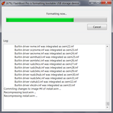 Install Windows 7 to new laptop - In progress