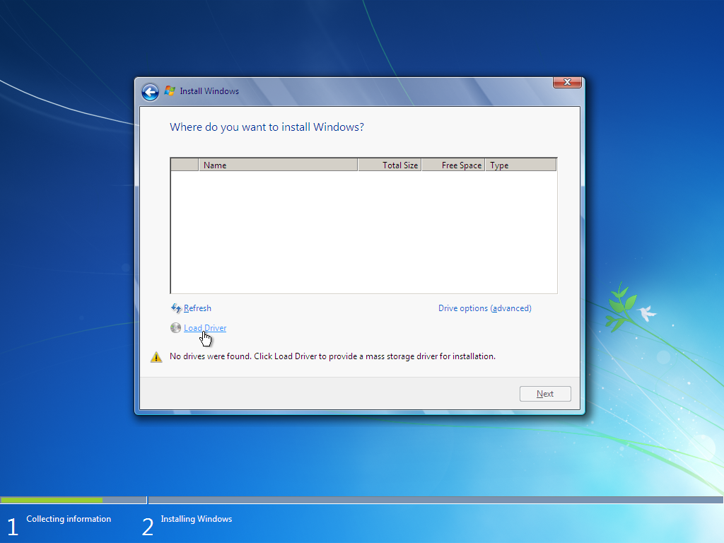windows 7 nvme driver