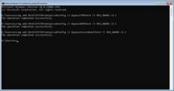 Windows Setup: TPM, RAM and SecureBoot bypass