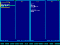 Save Files with Emergency Boot Kit - Choose target folder