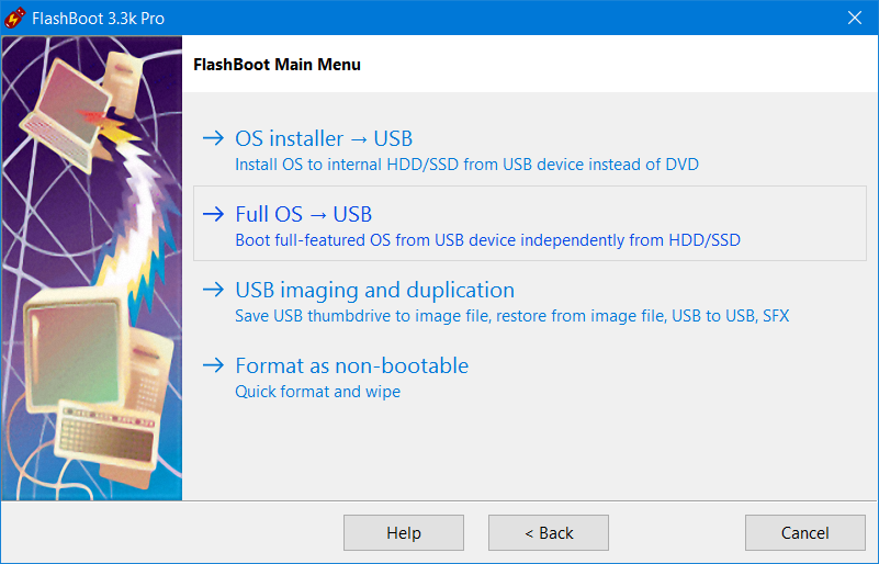 Clone bootable shop usb windows 10
