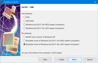 Create Bootable Clone of Windows on USB - Bootable clone of Windows 8.x/10/11 for UEFI-based computers