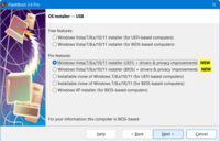 Privacy-Enabled Windows to Internal Hard Drive - Windows for UEFI-based computers