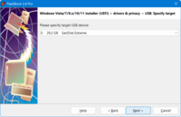 Privacy-Enabled Windows to Internal Hard Drive - Volume label