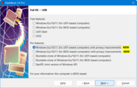 Privacy-Enabled Windows to USB - Windows for UEFI-based computers