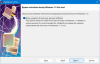 Privacy-Enabled Windows to USB - Skip creation of online account during Windows 11 setup