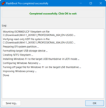 Privacy-Enabled Windows to USB - FlashBoot done