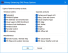Privacy-Enabled Windows to USB - Privacy Enhancing DNS Proxy Options