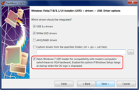 Windows 7 on new laptop - Choosing which drivers should be integrated