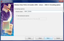 Windows 7 on new laptop - Volume label and filesystem type