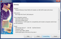 Windows 7 on new laptop - Summary information