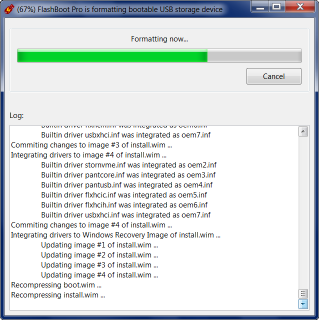 formatting windows 7 laptop