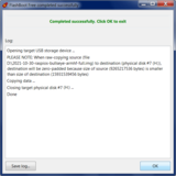 Write Image File to USB device - FlashBoot done